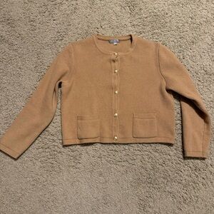 EUC J. Crew acorn Lady jacket, size L